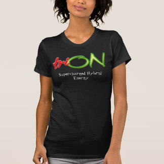 TriON-Words-SM, Supercharged Hybrid Energy T-Shirt