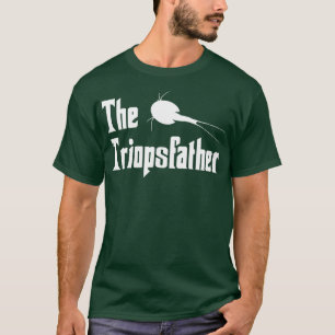 Triopsfather Sea Monkeys Dad Funny Saying Triops  T-Shirt