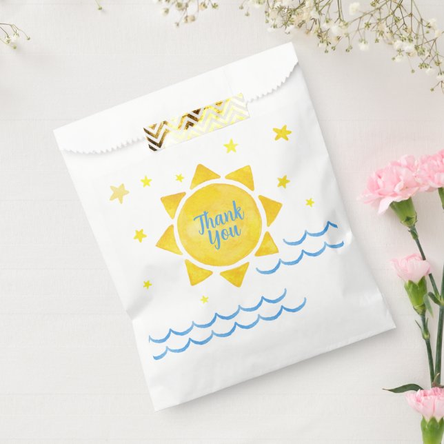 Trip Around the Sun Birthday Favour Bag (Sealed)