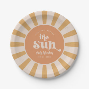Trip Around the Sun Party Plates