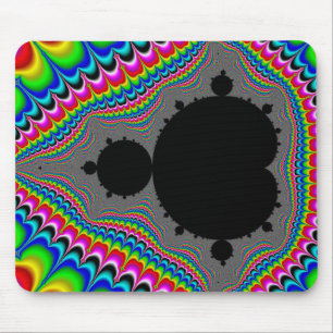 Trip - Fractal Mouse Pad