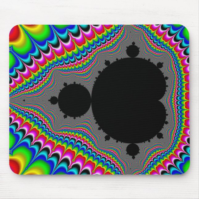 Trip - Fractal Mouse Pad (Front)