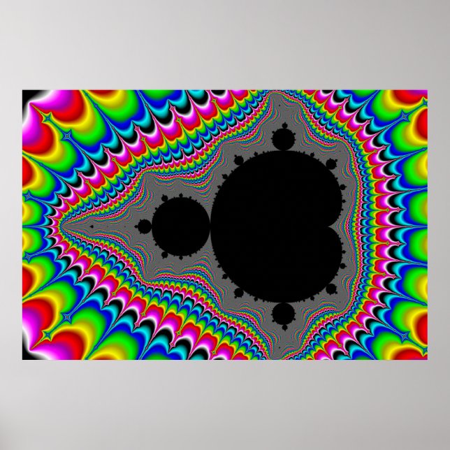 Trip - Fractal Poster (Front)