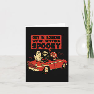 Trip Getting Spooky - Halloween  Card