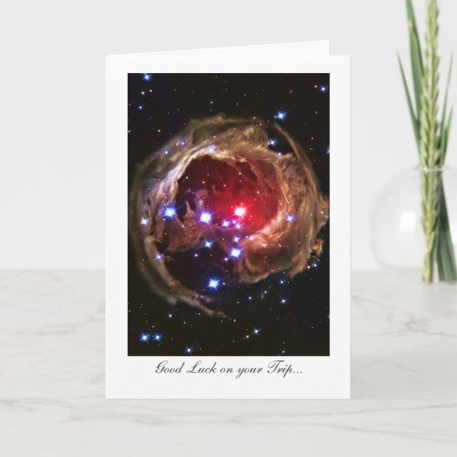 Trip Good Luck, Red Supergiant Star Monocerotis Card (Front)