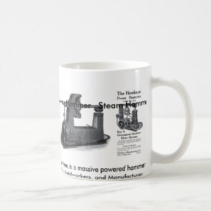 Trip Hammer Blacksmith coffee cup. Mug