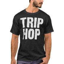 Trip Hop Music Typography Design