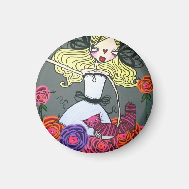 "Trip Like I Do" Round Magnet (Front)