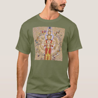 TRIP OUT Avalokiteshvara Blotter Art v3 T-Shirt