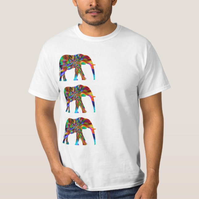 trip the elephant T-Shirt (Front)