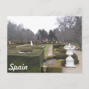 Trip to Spain Postcard