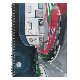 Trip to the Dentist Painting by Alfred Fox Notebook