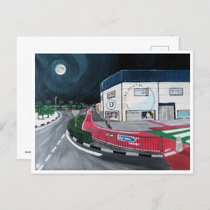 Trip to the Dentist Painting by Alfred Fox Postcard