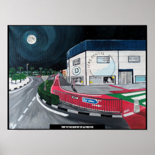 Trip to the Dentist Painting by Alfred Fox Poster