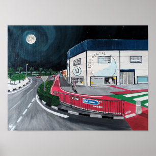 Trip to the Dentist Painting by Alfred Fox Poster