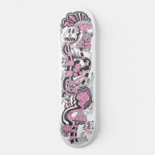 Trip to the Sun Skateboard