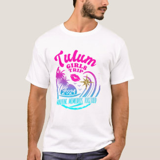 Trip Tulum 2024 Beach Womens T-Shirt