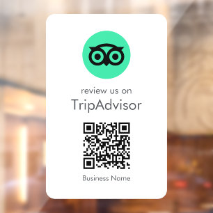 Tripadvisor Reviews   Business Review QR Code