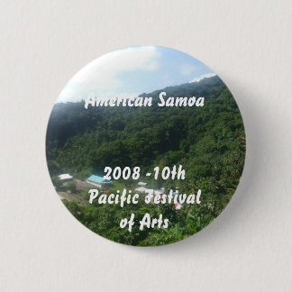 triparoundtown 100, American Samoa... - Customised 6 Cm Round Badge