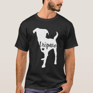 Tripaw Dog Three Legged Dog Tripaw Mum Tripod Dog T-Shirt