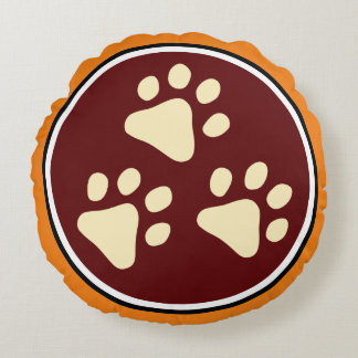 #Tripawds 3-Paw Plush Pillow