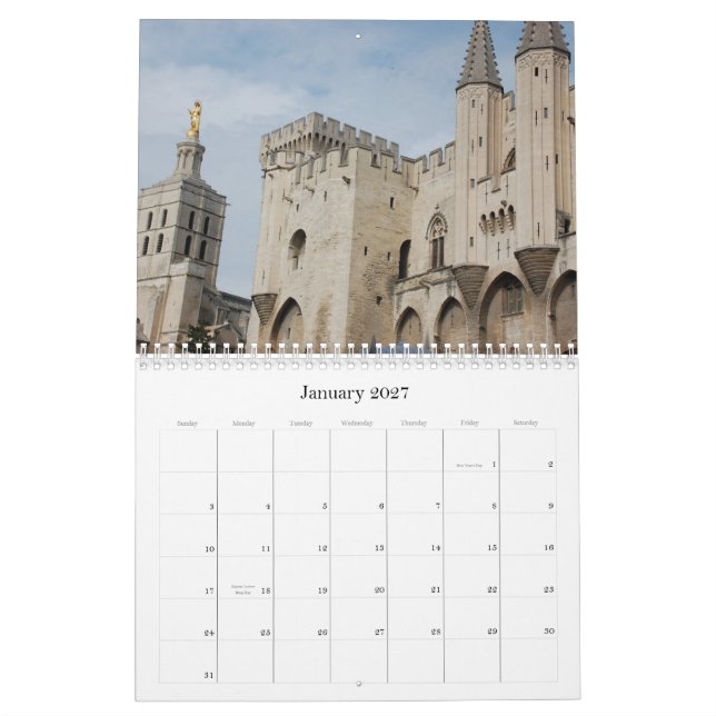 TripCoop France Calendar (Jan 2027)
