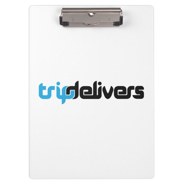 TripDelivers Clipboard (Front)