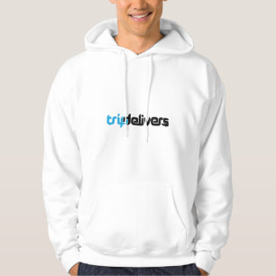 TRIPDELIVERS Hoodie White
