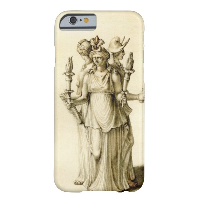 Triple-Bodied Hecate Case-Mate iPhone Case (Back)