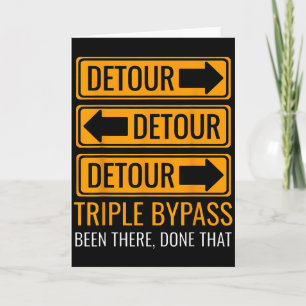 Triple Byp Surgery Heart Byp Diseases Surgery Surv Card