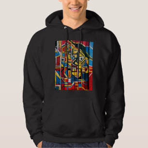 TRIPLE CANDY FLIPPED HOODIE