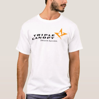 Triple Canopy Security Constellis T-Shirt