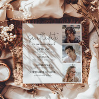 Triple Celebration 3 Photo Graduation