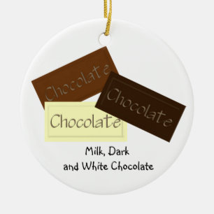 Triple Chocolate Christmas Ornament