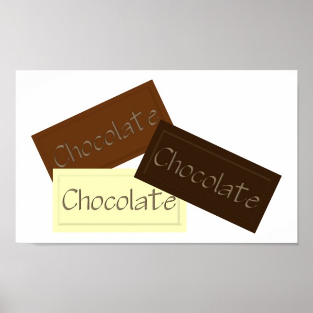 Triple Chocolate Poster (Front)