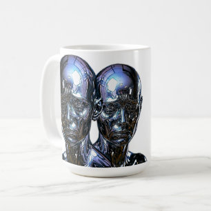 Triple Chrome Bust Collector Coffee Mug