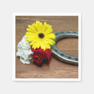 Triple Crown Cocktail Napkins