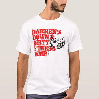 Triple D Camp White T w/Mask T-Shirt