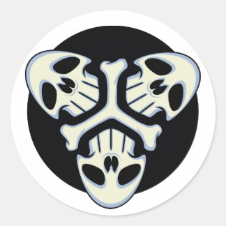 triple death sticker