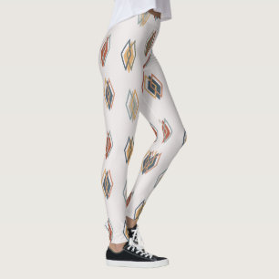 Triple Diamonds  Leggings