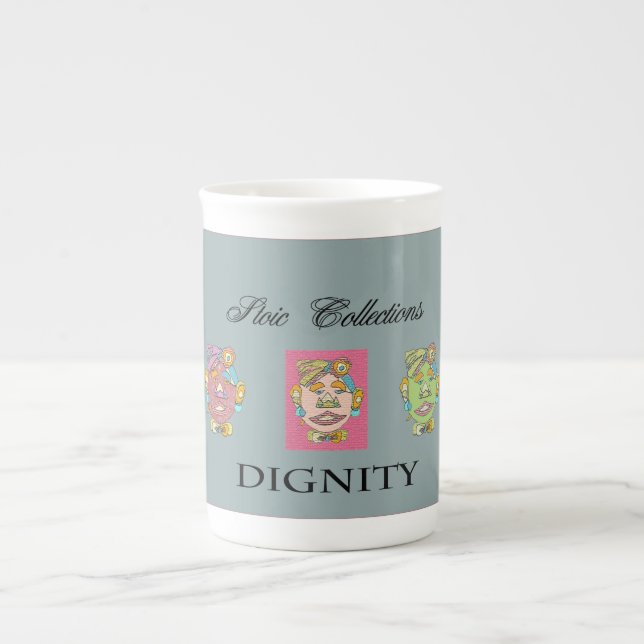 Triple Dignity Speciality Mug (Front)