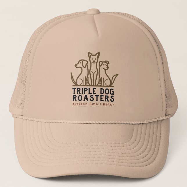 Triple Dog Roasters Hat (Front)