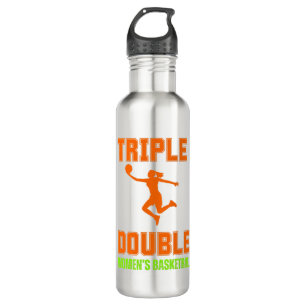 Triple Double Women's Basketball 710 Ml Water Bottle