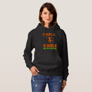 Triple Double Women's Basketball Shirt