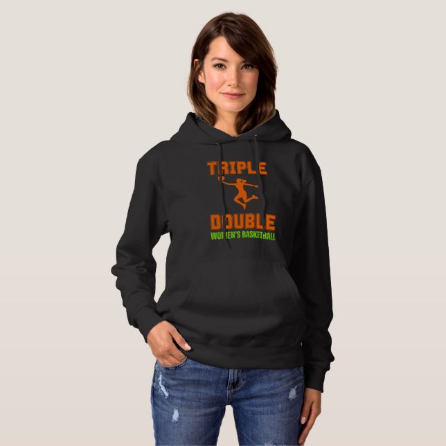 Triple Double Women's Basketball Shirt  (Front Full)