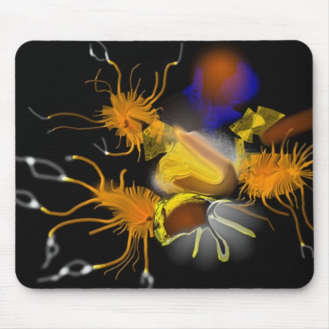 "Triple Eccentricity" Mousepad (Front)