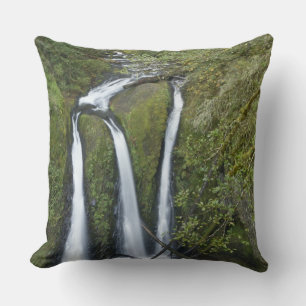 Triple Falls, Columbia River Gorge Cushion
