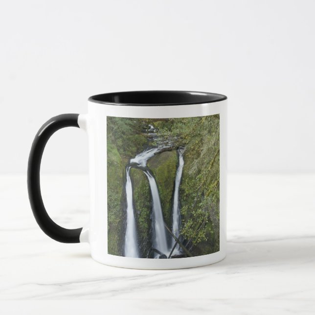 Triple Falls, Columbia River Gorge Mug (Left)