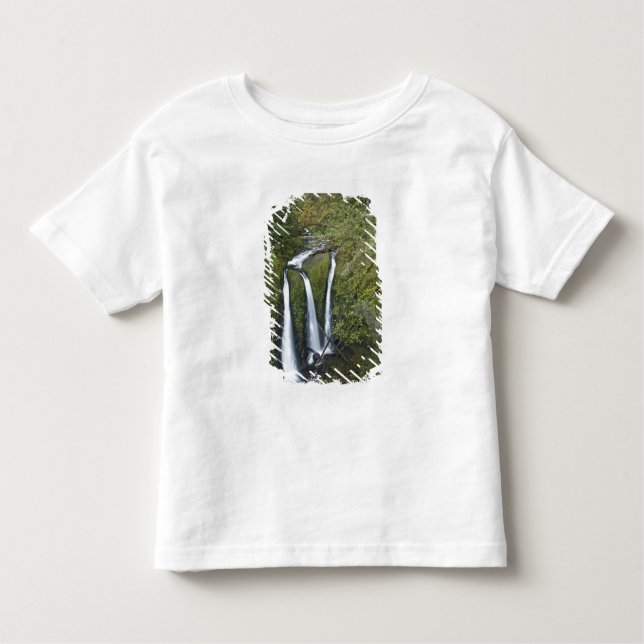 Triple Falls, Columbia River Gorge Toddler T-Shirt (Front)