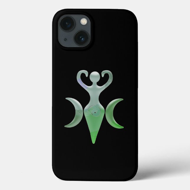 Triple Goddess Case-Mate iPhone Case (Back)